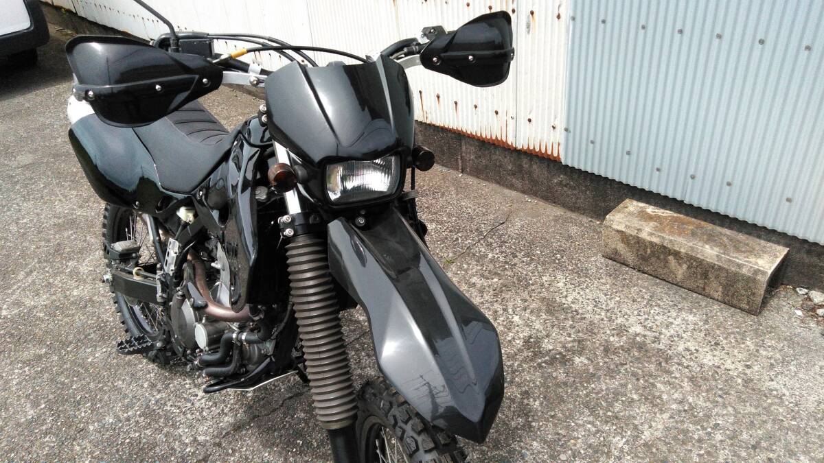 スズキ250SB オフロード仕様　中古車　_画像4