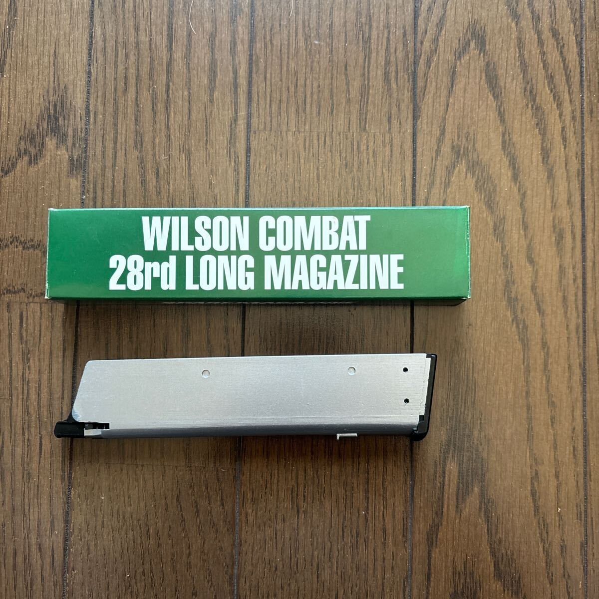 WA WIKSON COMBAT 28rd LONG MAGAZINE ウエスタンアームズ ロングマガジン の画像1