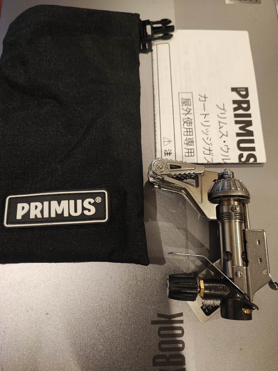 未使用　PRIMUS プリムス P153 ウルトラバーナー_画像2