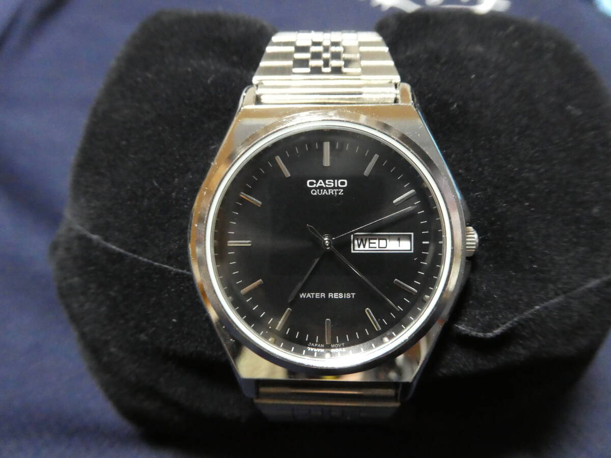 【電池交換済】CASIO MTP-1240DJ メンズ腕時計