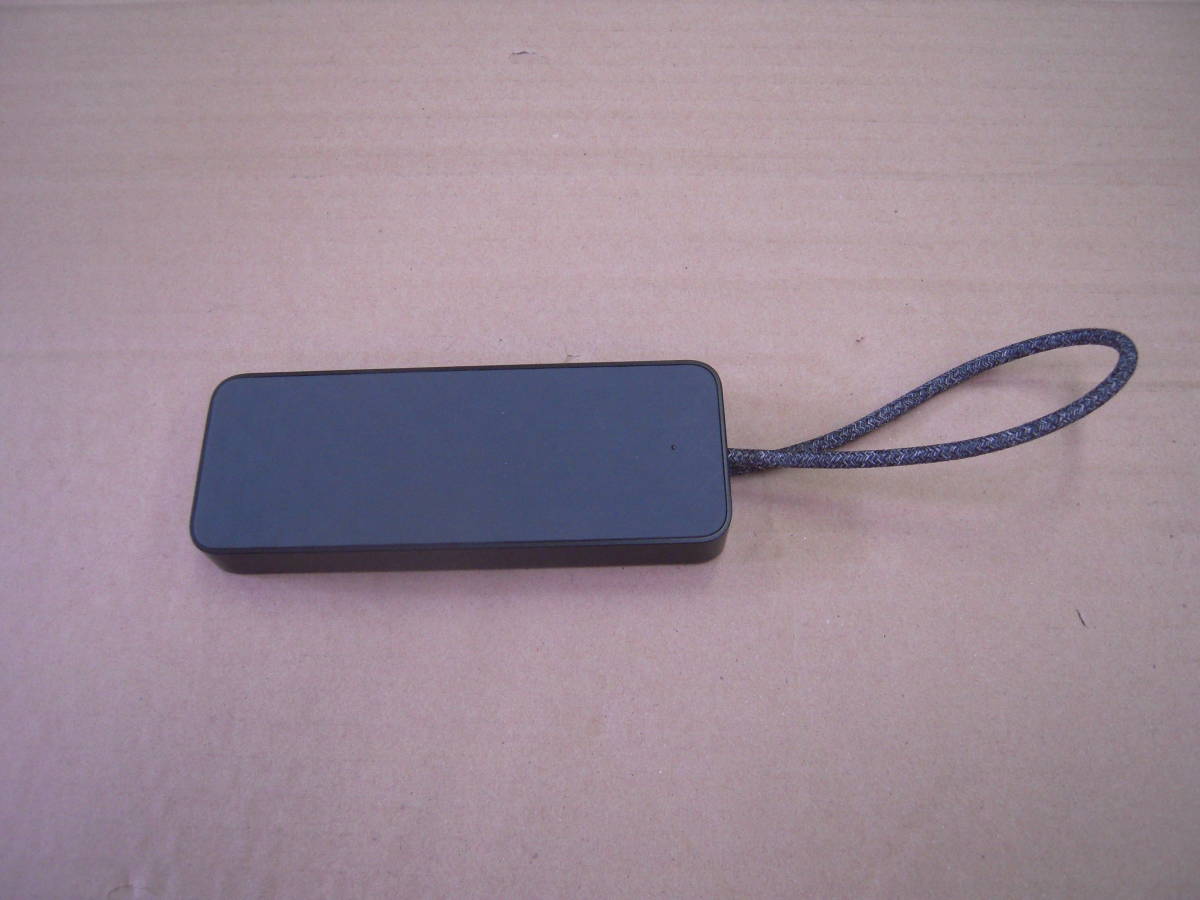 動作品」HP USB-C Mini Dock HSA-Q001PR ミニドッキングステーション TypeC ④の画像1