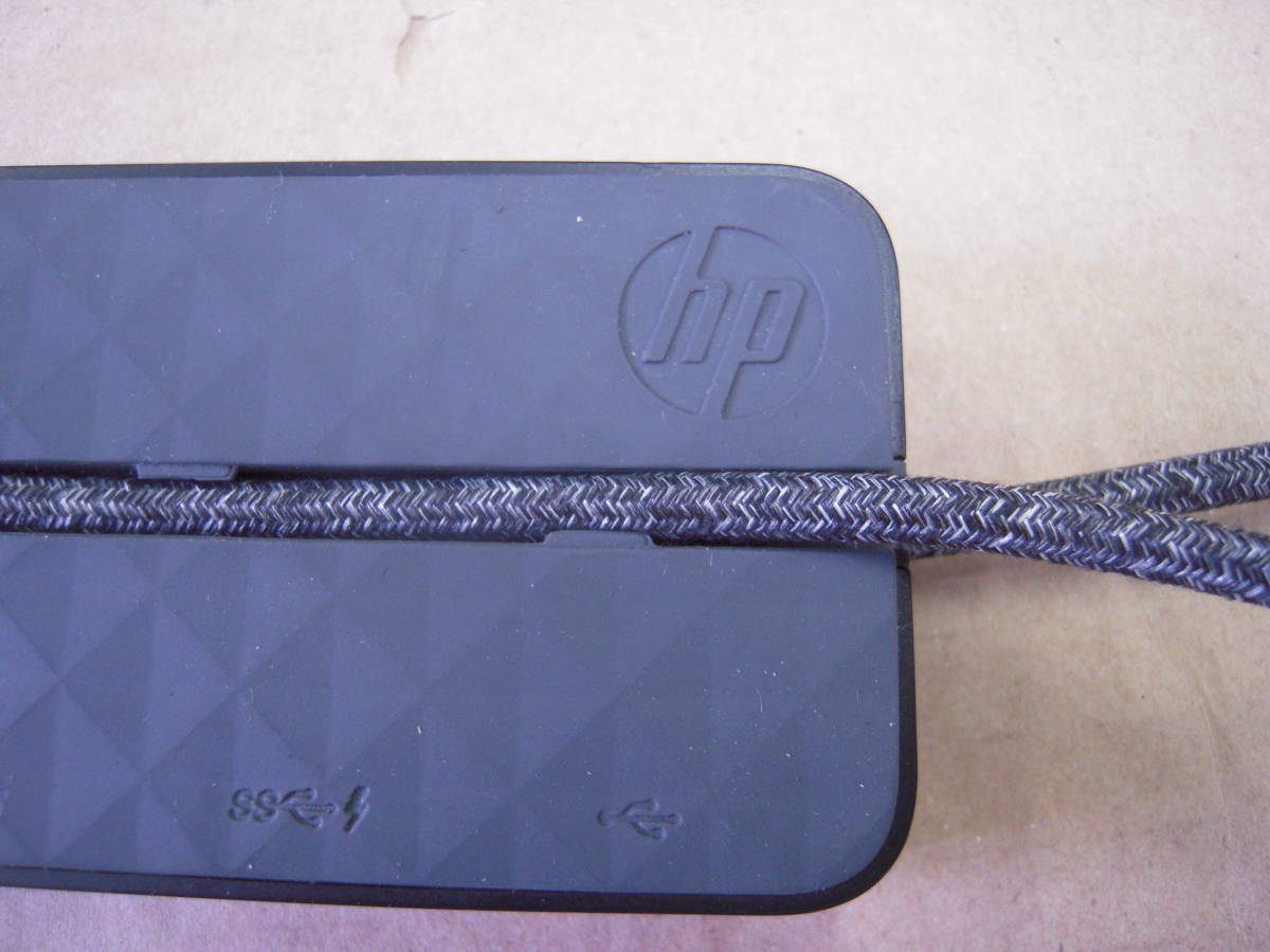 動作品」HP USB-C Mini Dock HSA-Q001PR ミニドッキングステーション TypeC　③_画像3