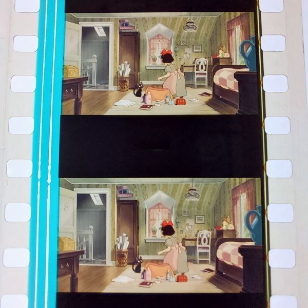 ◆魔女の宅急便◆35mm映画フィルム 6コマ【247】◆スタジオジブリ◆ [Kiki's Delivery Service][Studio Ghibli]の画像1