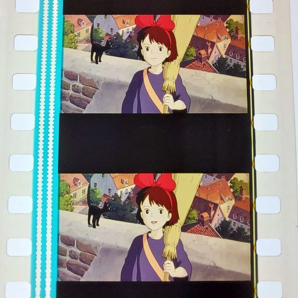 ◆魔女の宅急便◆35mm映画フィルム　6コマ【264】◆スタジオジブリ◆　[Kiki's Delivery Service][Studio Ghibli]_画像1
