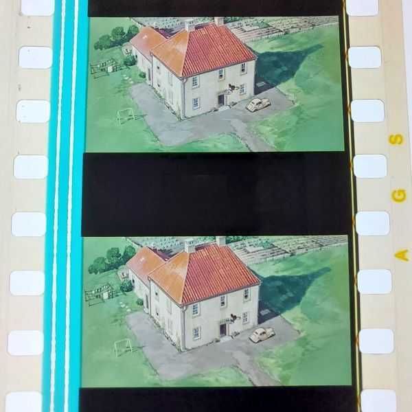 ◆魔女の宅急便◆35mm映画フィルム　6コマ【286】◆スタジオジブリ◆　[Kiki's Delivery Service][Studio Ghibli]_画像1