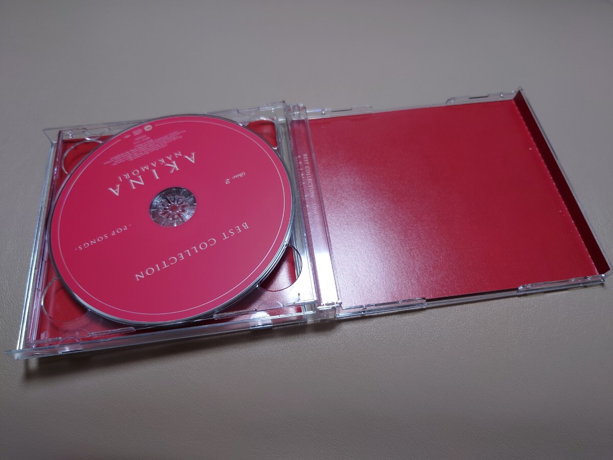 中森明菜　2CD　ベストコレクション ~ラブソングス&ポップソングス~　2012年盤_画像4