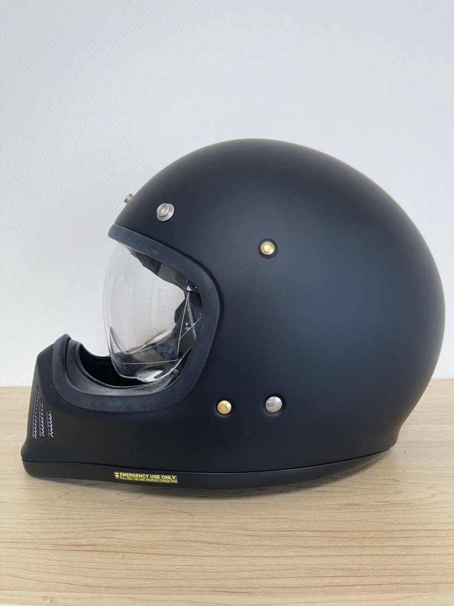 SHOEI EX-ZERO マットブラックの画像1