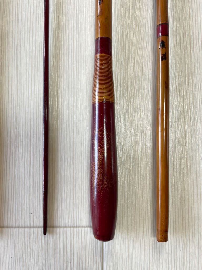 Bibian 比比昂- ☆新品未使用◇紀州竹竿【廣茂】暁9尺マルーン段 Bibian 比比昂- ☆新品未使用◇紀州竹竿【廣茂】暁9尺マルーン段