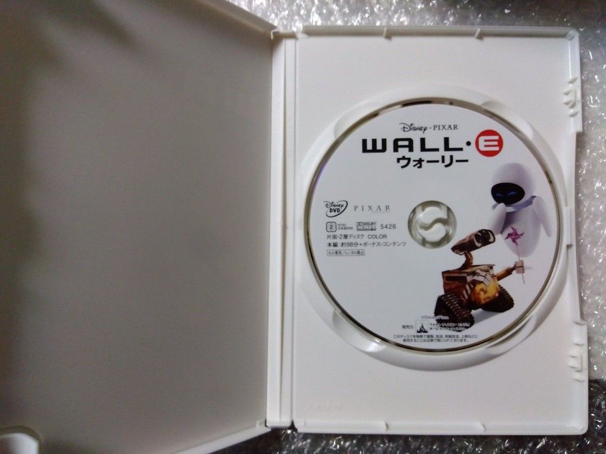 ウォーリー　DVD＋ケース
