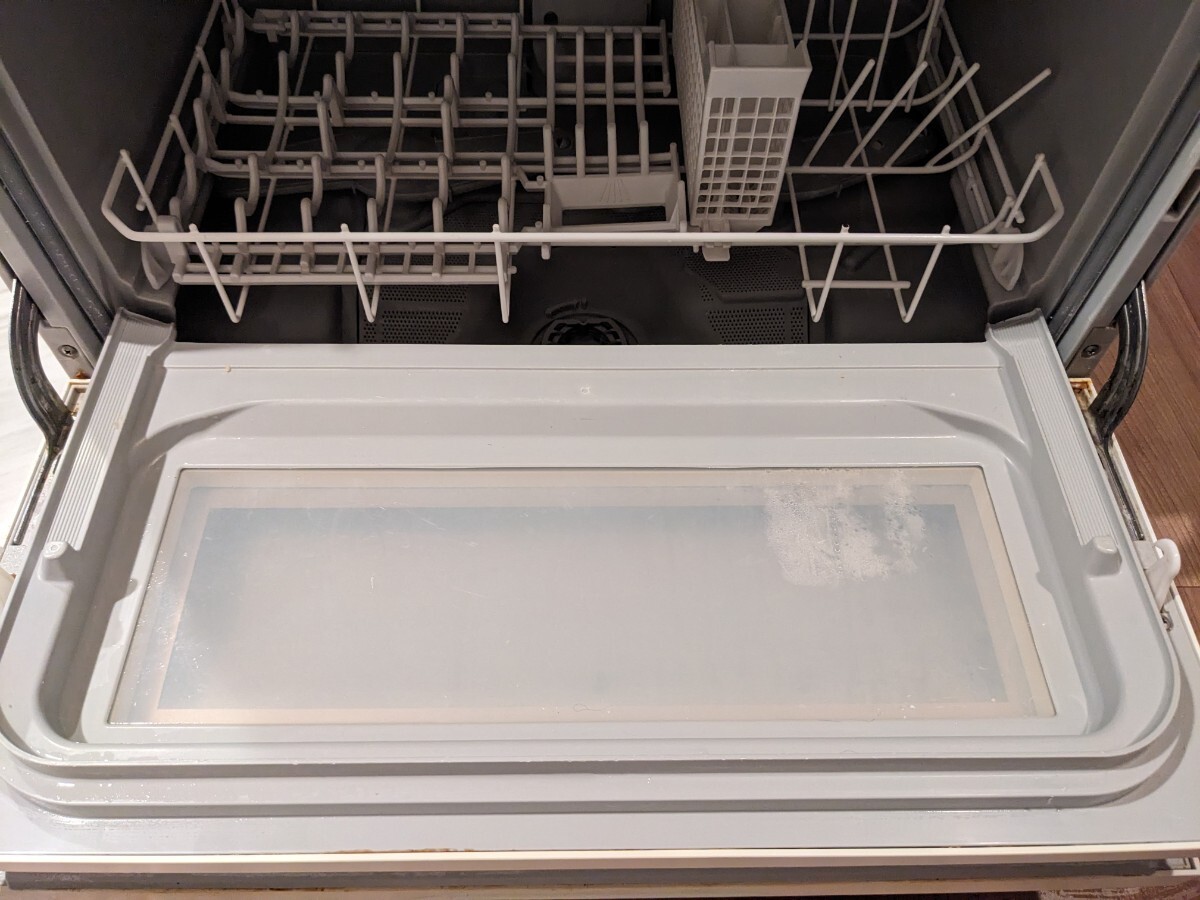 Panasonic 食器洗い乾燥機 NP-TH2-N 2019年製ジャンク パナソニック 食洗機の画像9