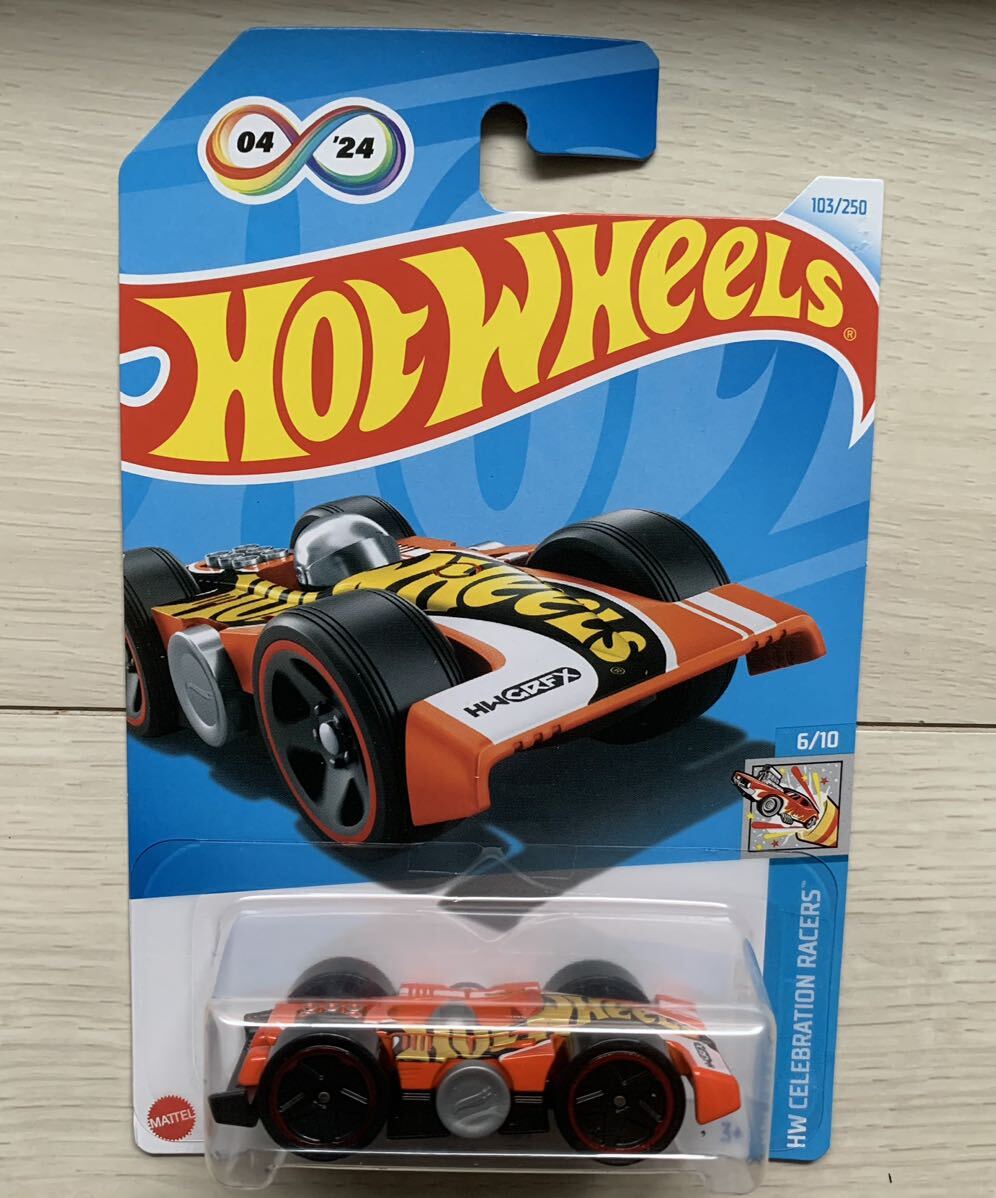 箱発送　★　ホットウィール　ベーシック　フリッピン ファスト　★　1/64 ミニカー　★　Hot Wheels　★　FLIPPIN FAST　新品_画像2