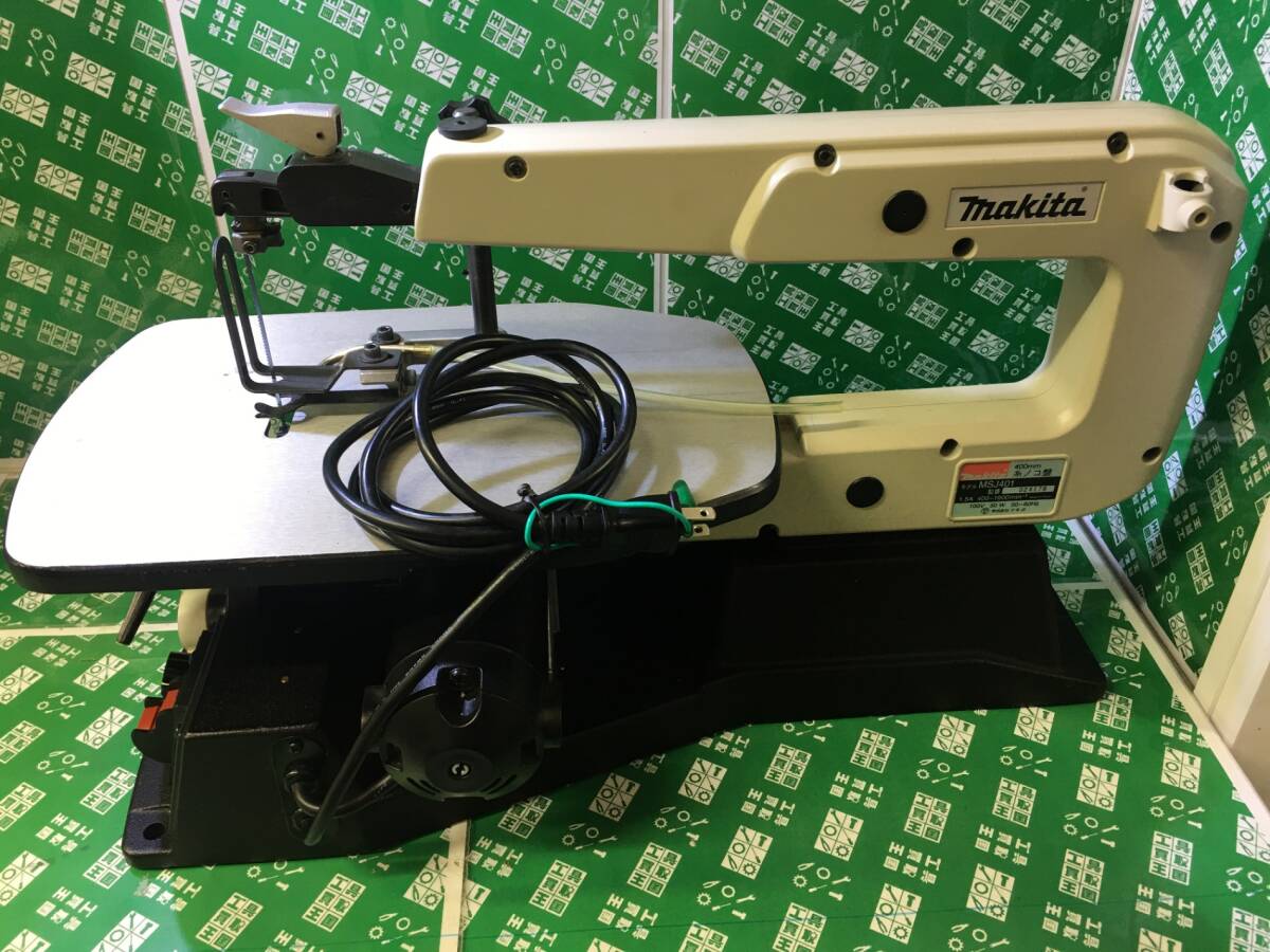 【中古品】★マキタ 糸ノコ盤 MSJ401/IT6PBMJJ4DP6_画像1