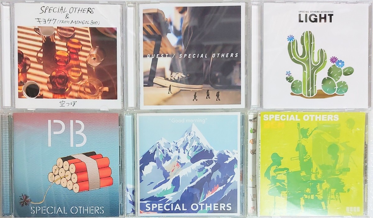 匿名配送 送料無料　Special　others CD アルバム 6枚セット