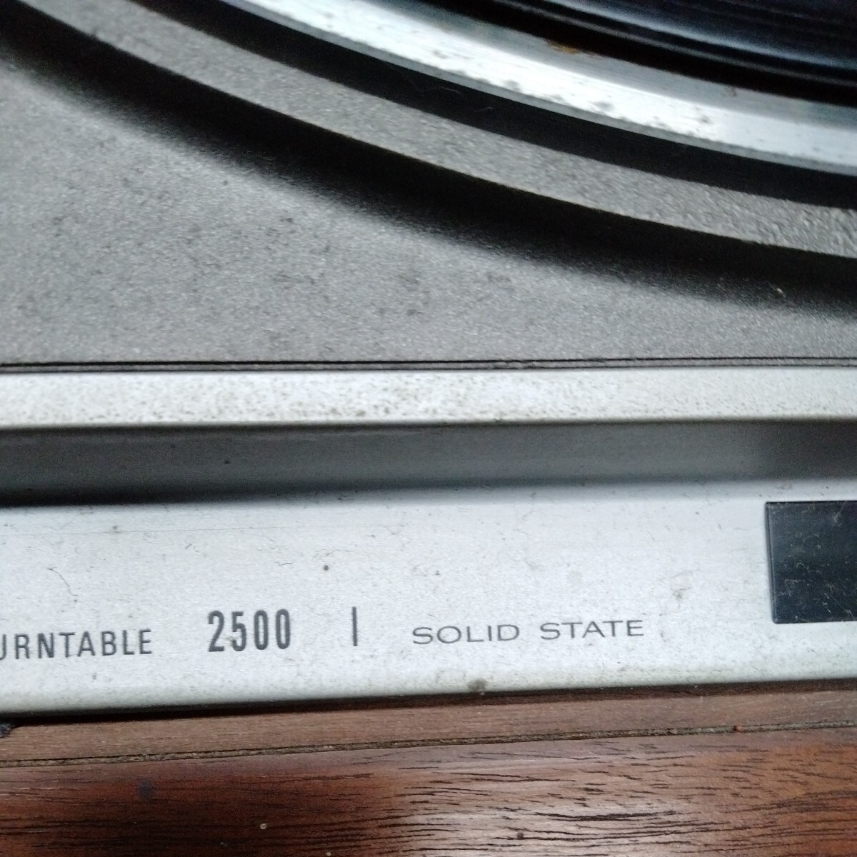SONY PSE-2500 DIRECT DRIVE ソニー レコードプレーヤー ターンテーブル 動作品 オーディオ機器 _画像4