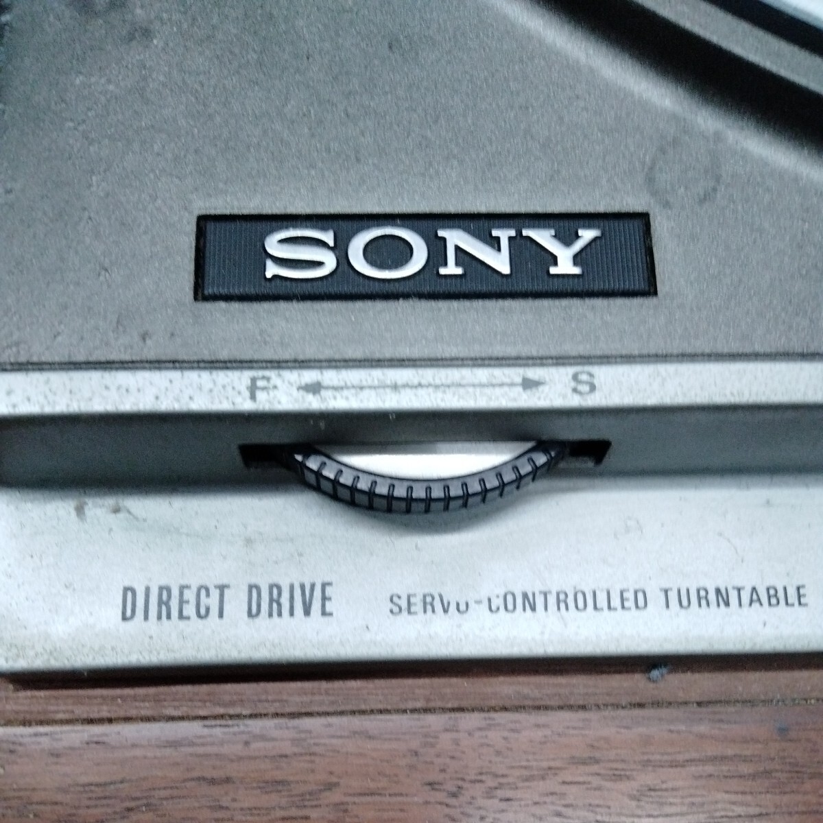 SONY PSE-2500 DIRECT DRIVE ソニー レコードプレーヤー ターンテーブル 動作品 オーディオ機器 _画像3