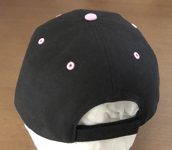 ロッテ マリーンズ CAP 47 Brand ピンク 刺繍 キャップ 黒 Marines 千葉 LOTTE 佐々木 朗希 種市 安田 尚憲 藤岡 NPB プロ 野球 好きに も_画像4