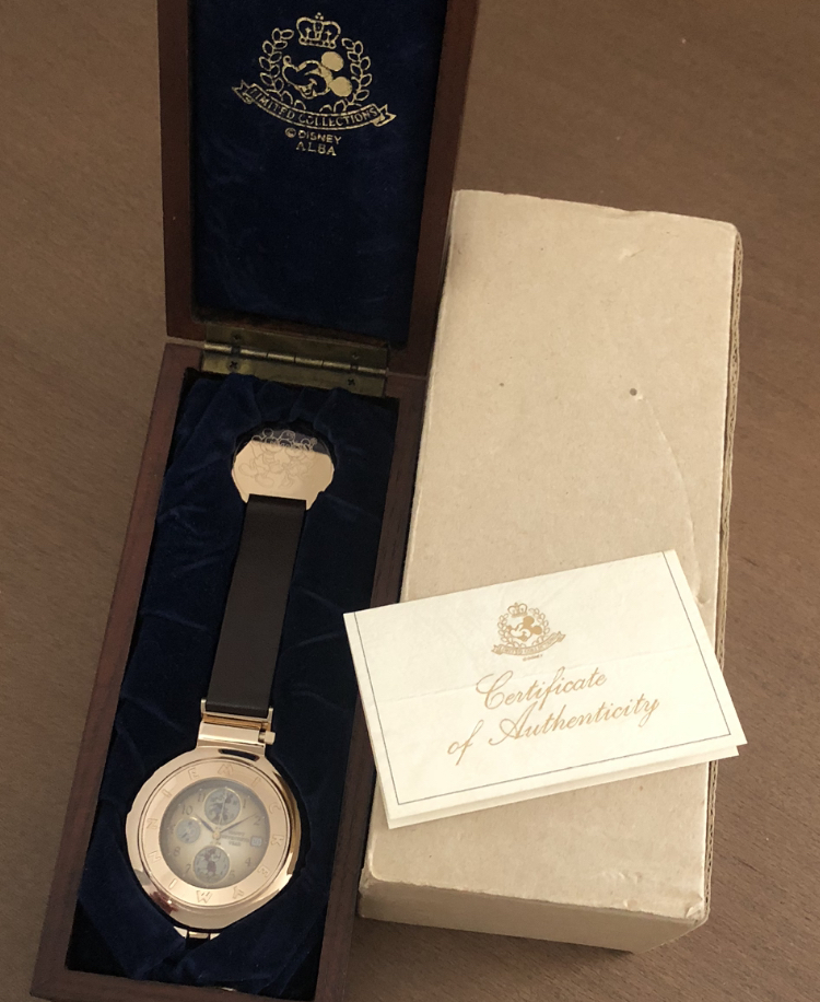 激レア&レトロ】SEIKO ALBA セイコー ディズニータイム 40周年 激レア&レトロ】SEIKO ALBA セイコー ディズニータイム 40周年