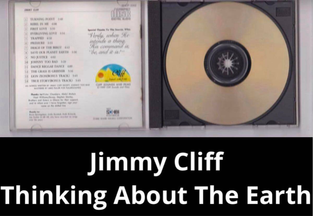 ジミー・クリフJimmy Cliff Thinking About The Earth ★初期規格CD廃盤