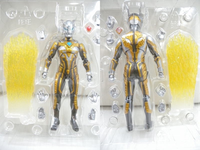 C5918★S.H.フィギュアーツ ウルトラマンゼロ ビヨンドなど フィギュア 3箱セット まとめ売り 開封済中古_画像4