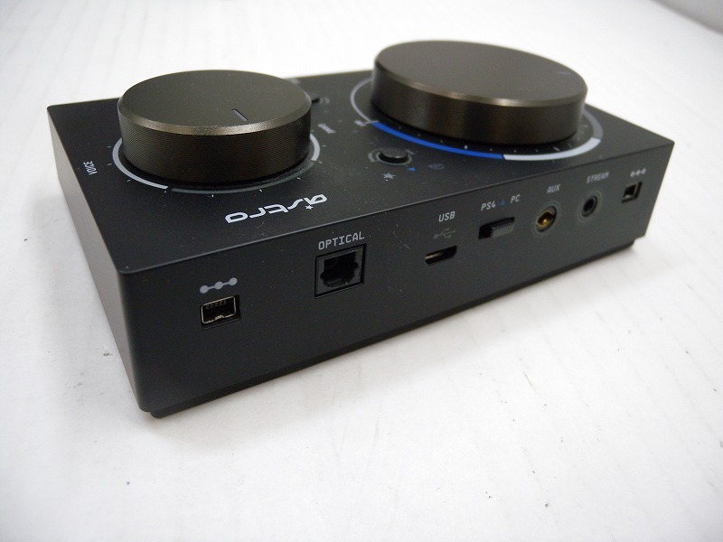 C5924★ASTRO MixAmp Pro ミックスアンプ プロ MAPTR-002 PS5/PS4/PC/MAC対応 動作確認済 中古現状渡し_画像4