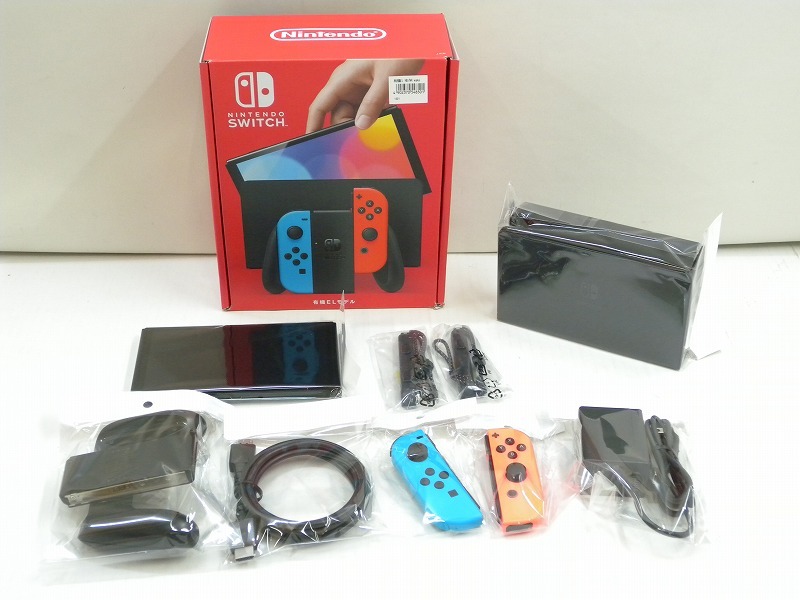 C6029☆新型Nintendo Switch (有機ELモデル) Joy-Con(L) ネオン C6029☆新型Nintendo Switch (有機ELモデル) Joy-Con(L) ネオン