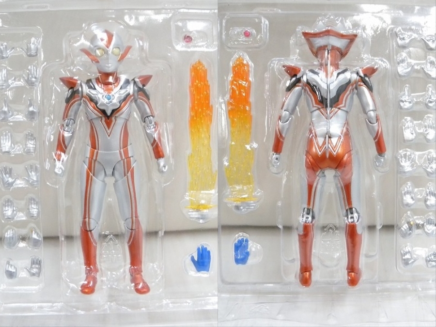 C5917★S.H.フィギュアーツ ウルトラマンルーブ グリージョなど フィギュア 4箱セット まとめ売り 開封済中古 _画像6