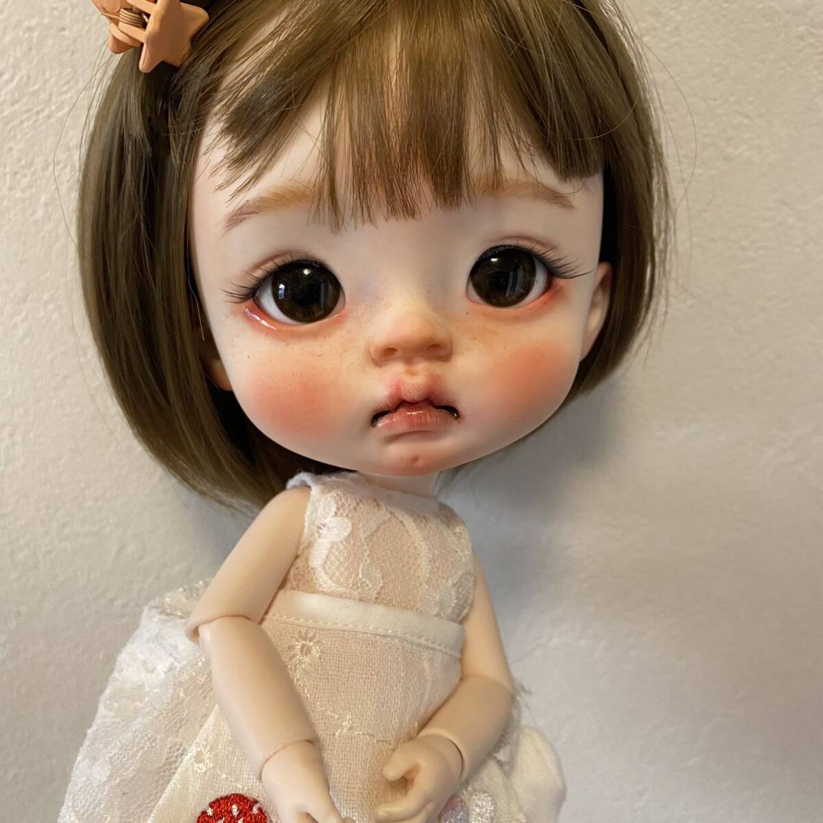 dayuanbao qbaby風　カスタムドール bjd 球体関節人形ブライス　ハンドメイド　ドールハウス　赤ちゃん　ドール　金髪　人形_画像6