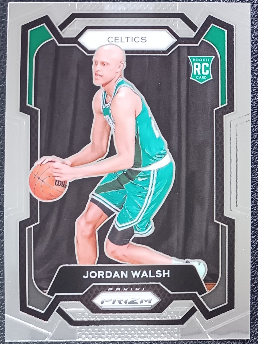 2023-24 Panini Prizm Basketball Jordan Walsh RC NBA ルーキー Celtics _画像1