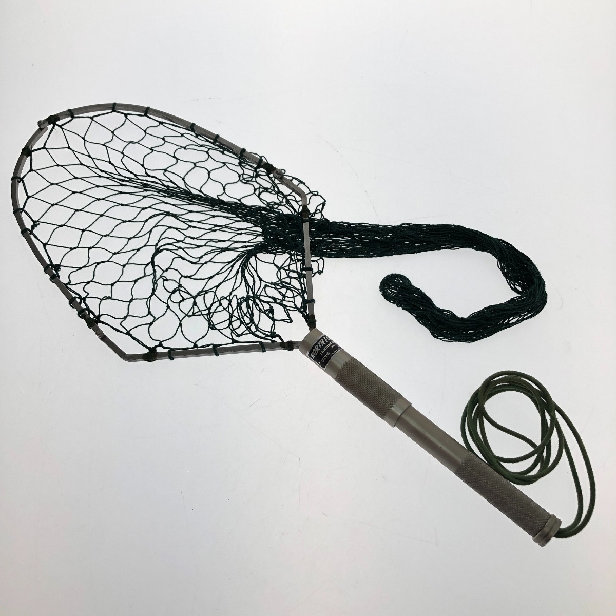 □□ ORVIS 釣り用品 釣り小物 NORTH FORK LANDING NET 傷や汚れあり_画像1