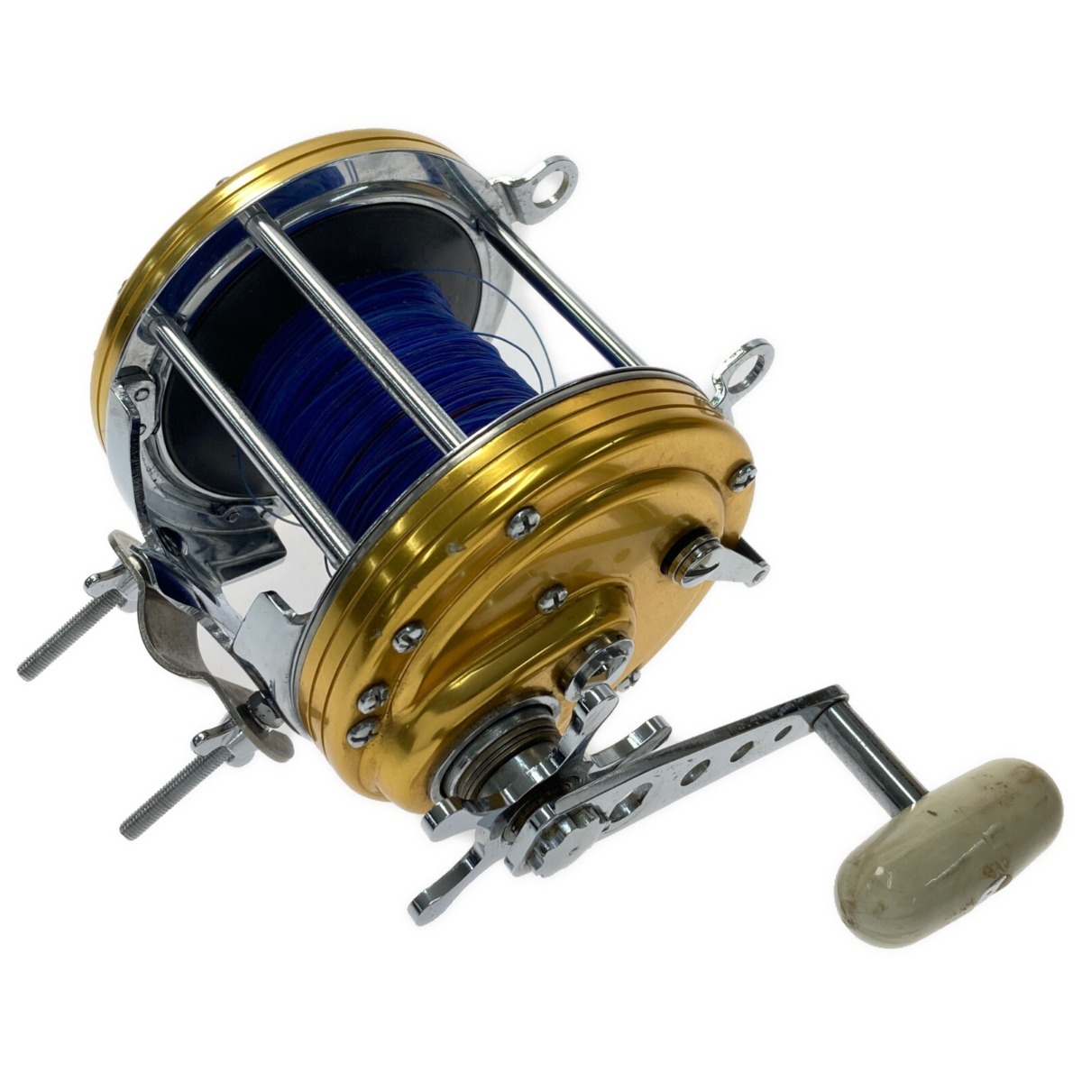 ☆☆【1円スタート】 DAIWA ダイワ シーライン 600 両軸リール ジャンク 全体的に状態が悪い_画像1