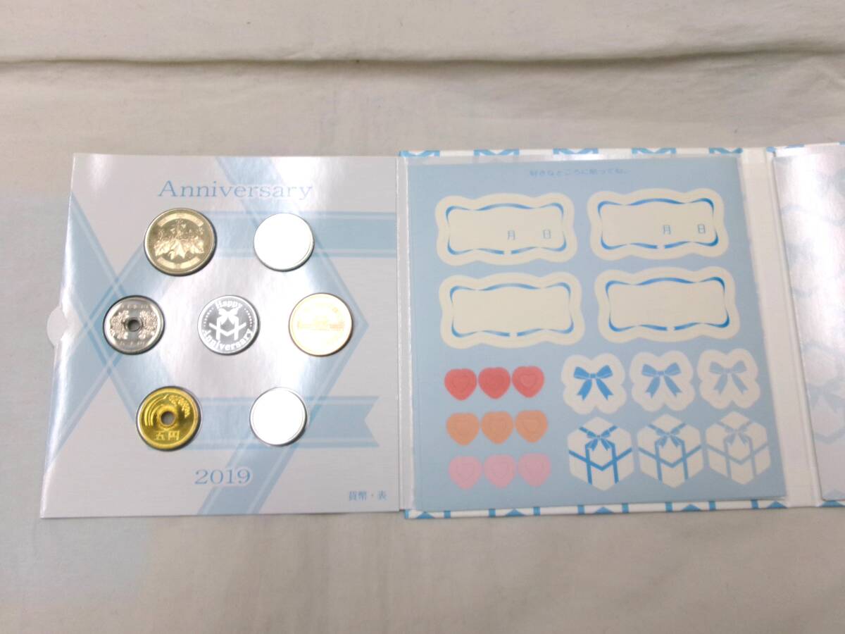 M021★Anniversary Coin Set　2019_画像4
