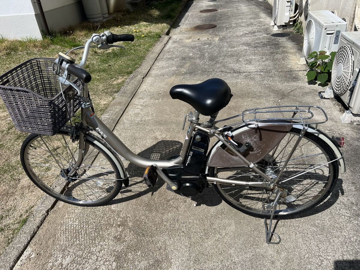 ヤマハパス 電動アシスト自転車 24インチ_画像1