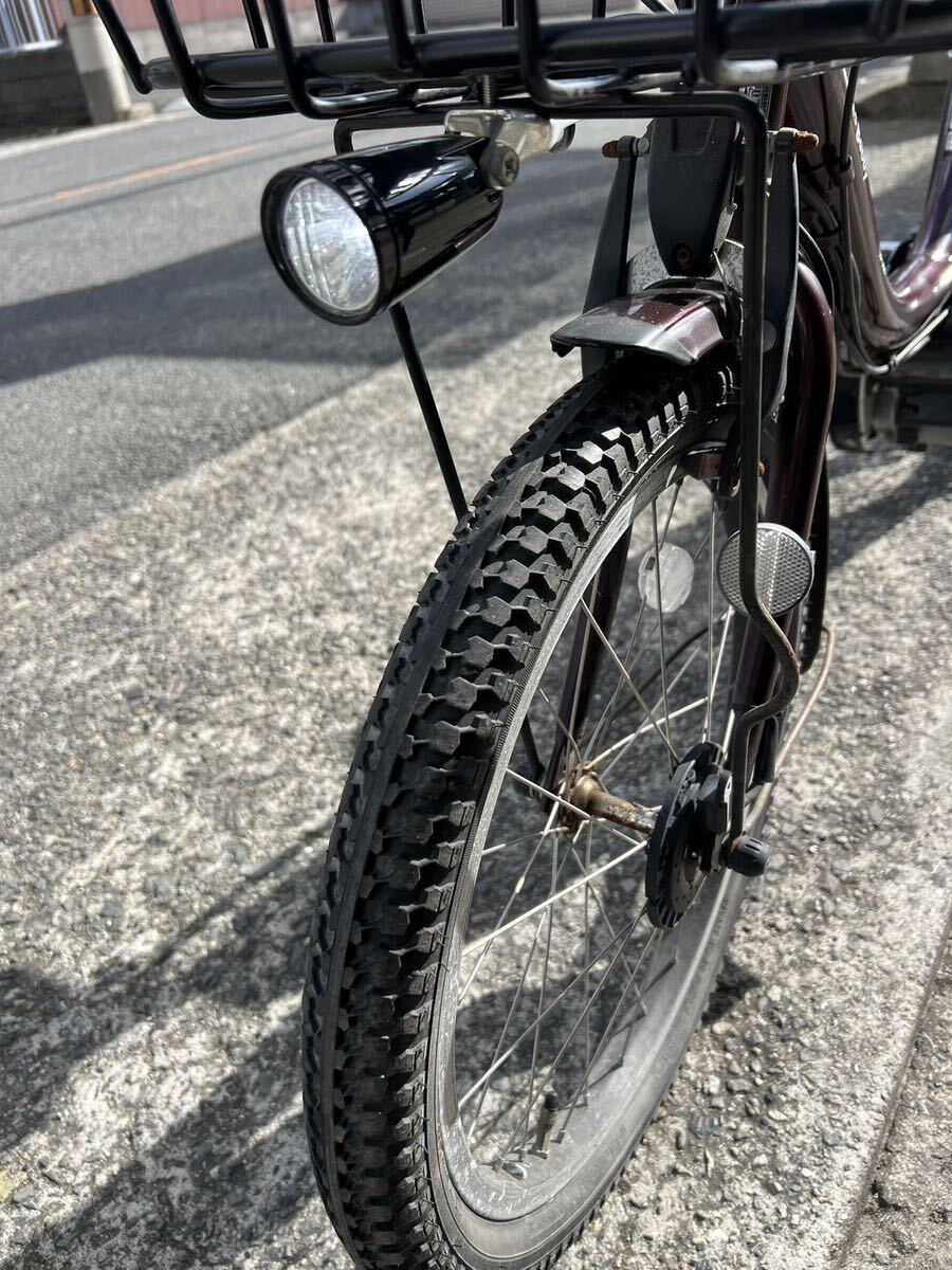 YAMAHA PAS Babby велосипед с электроприводом . разместить на модель с зарядным устройством .