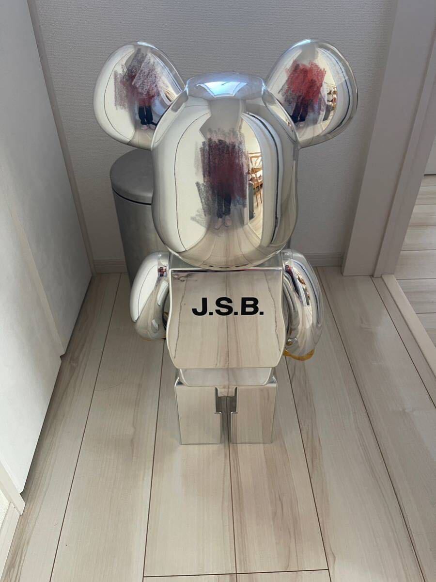 初代ベアブリック 入手困難 1000% jsb J.S.B. 三代目 J SOUL 初代ベアブリック 入手困難 1000% jsb J.S.B. 三代目 J SOUL