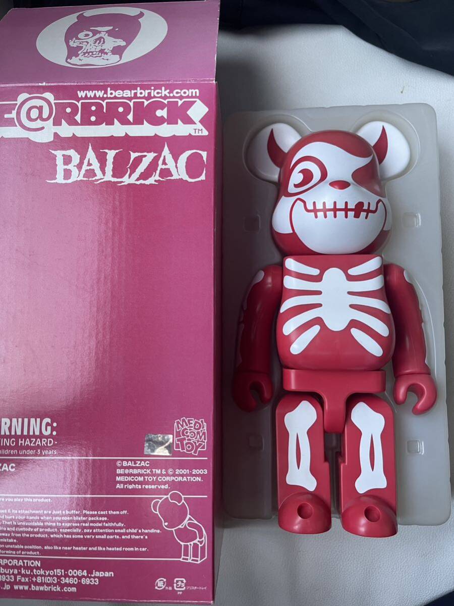 BE@RBRICK BALZAC 400％バルザック_画像1