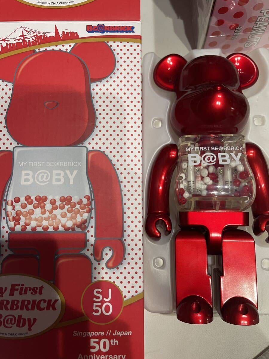 MY FIRST BE@RBRICK B@BY SJ50 400%_画像1