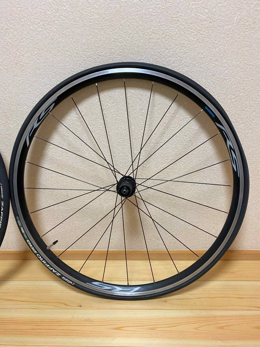 SHIMANO 前後ホイールセット ゼンティスホイールバック付き