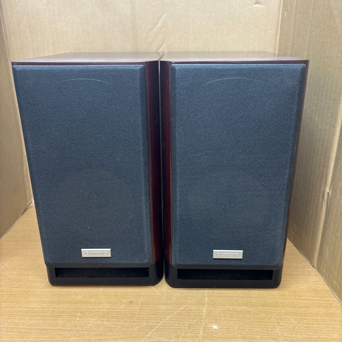 TA-743*100 size * ONKYO DN9NX 2Way bus ref type speaker Onkyo pair 