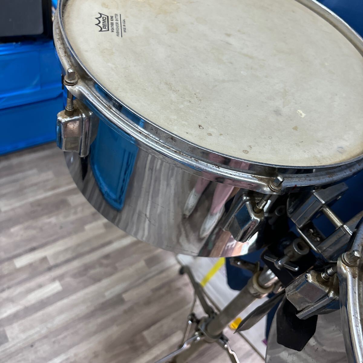 TA-765*Pearl барабан жемчуг REMO WEATHER KING AMBASSADOR BATTER futoshi тамбурин без тарелочек ударные инструменты подробности неизвестен 