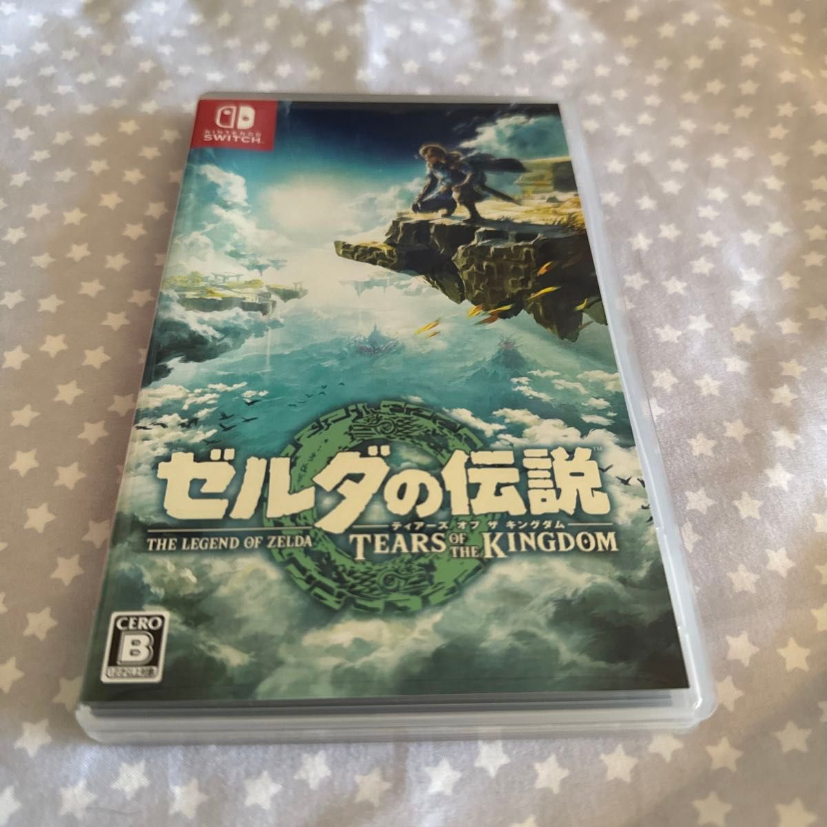 【Switch】ゼルダの伝説 Tears of the Kingdom [通常版]