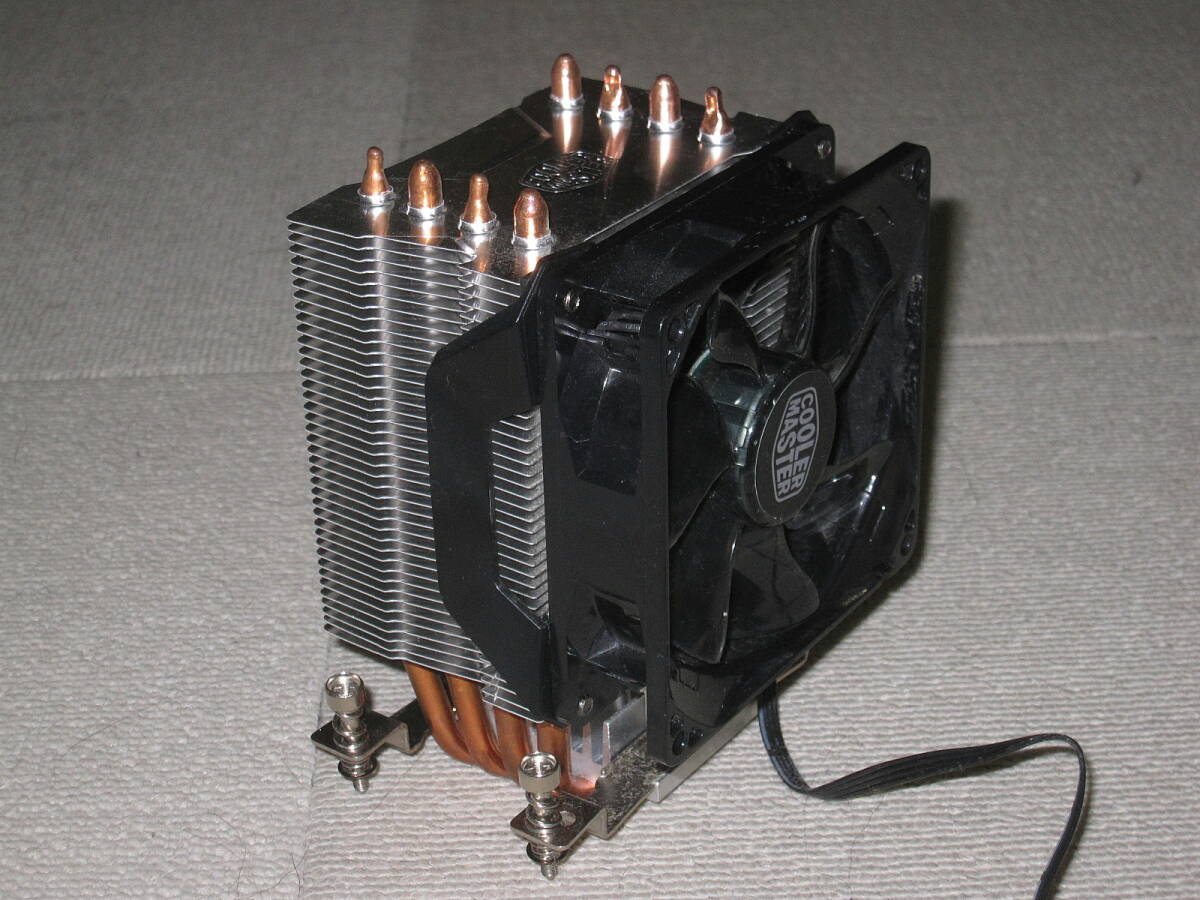 Cooler Master 銅ヒートパイプ サイドフローCPUクーラー Hyper H412R AMD用金具しかありません  3500/150430 の画像2