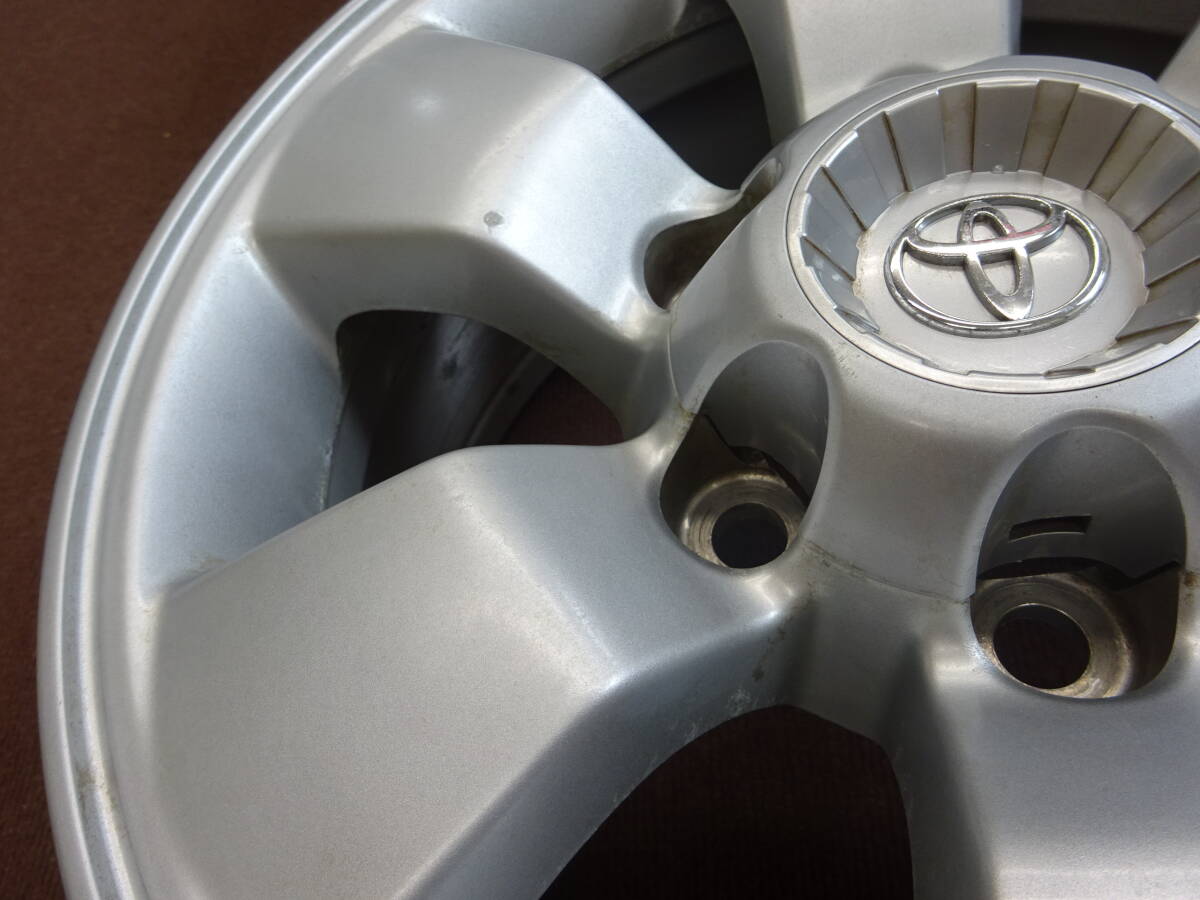 A-13 トヨタ ハイラックス サーフ 純正 16×7J ET30 PCD139.7 5H 4本 人気商品 大特価 ＴＯＹＯＴＡ ハイエース 等にも是非 ！の画像6