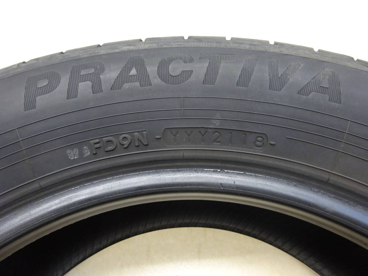 T-12　ＹＨ　ＰＲＡＣＴＩＶＡ　★195/65R15 91S★　4本　比較的 程度良好　溝あり 約9分山　2018年式　ヨコハマ　人気サイズ　！_画像7