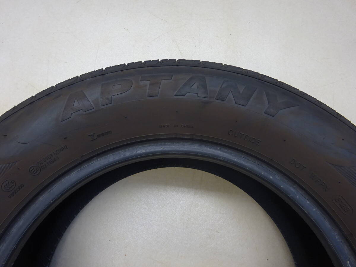 T-18　APTANY HARMONIC RP203　★215/65R16 98H★　2本　溝あり　約8.5分山　高年式　2023年式　人気サイズ　大特価　！_画像8