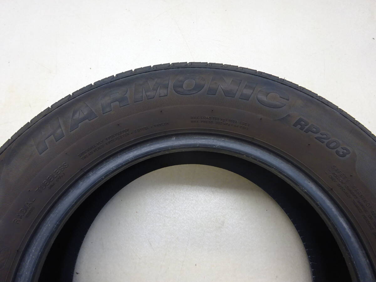 T-18　APTANY HARMONIC RP203　★215/65R16 98H★　2本　溝あり　約8.5分山　高年式　2023年式　人気サイズ　大特価　！_画像9