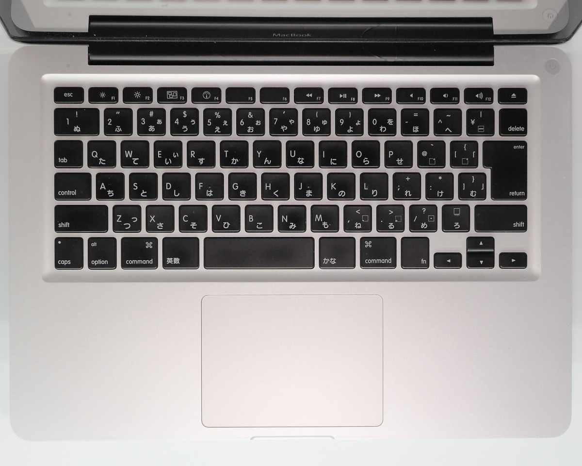 Apple MacBook A1278 (13-inch, Late2008 Aluminum)/Core2Duo 2.0GHz/4GBメモリ/HDD160GB/OS X El Capitan 10.11.6 #0501_画像3