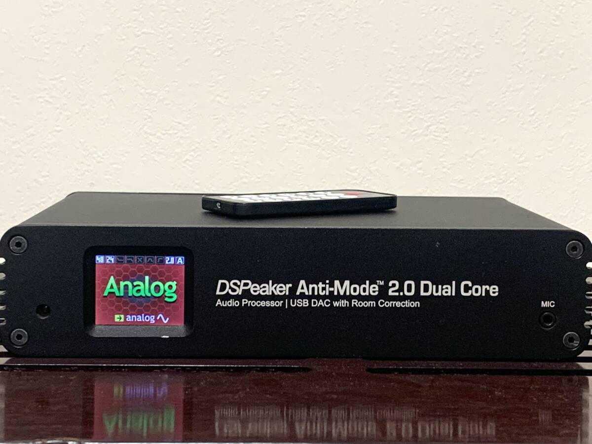 DSPeaker|Anti-Mode 2.0 Dual- Core D/A конвертер & предусилитель 