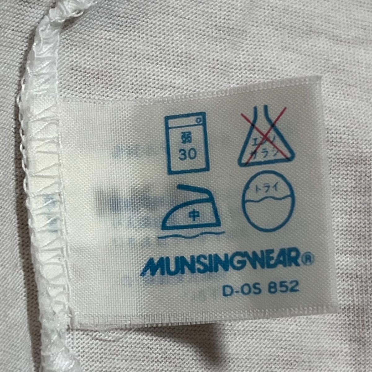Munsingwear GrandSlamマンシングウェア ポロシャツ 白 M