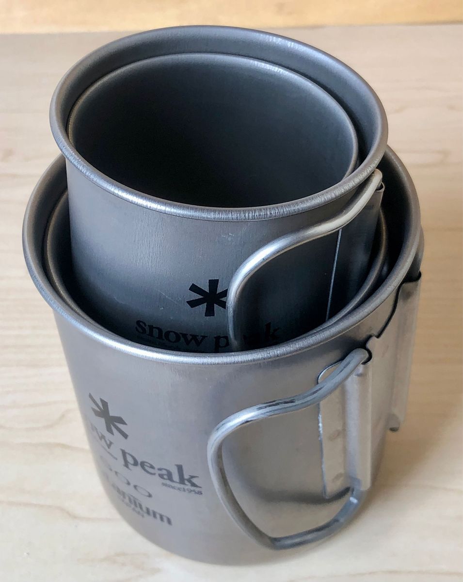 スノーピーク 旧ロゴ旧製品 チタン シングルマグ 4個|Yahoo スノーピーク 旧ロゴ旧製品 チタン シングルマグ 4個|Yahoo