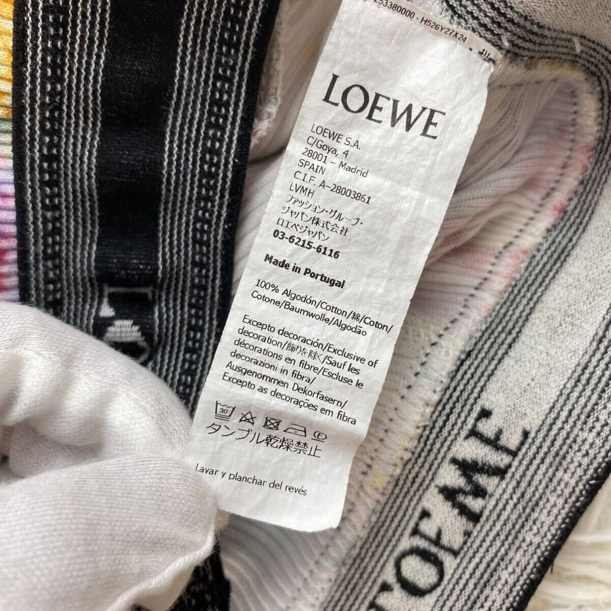  редкий 2022SS* LOEWE Loewe Loewe пончики принт шорты Short пончики рисунок красочный мужской джентльмен одежда действующий близко год 